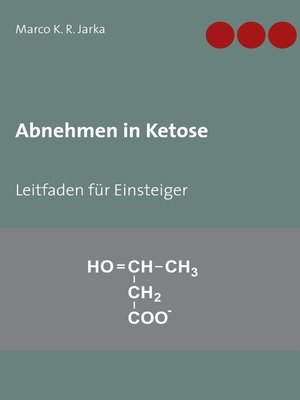 cover image of Abnehmen in Ketose